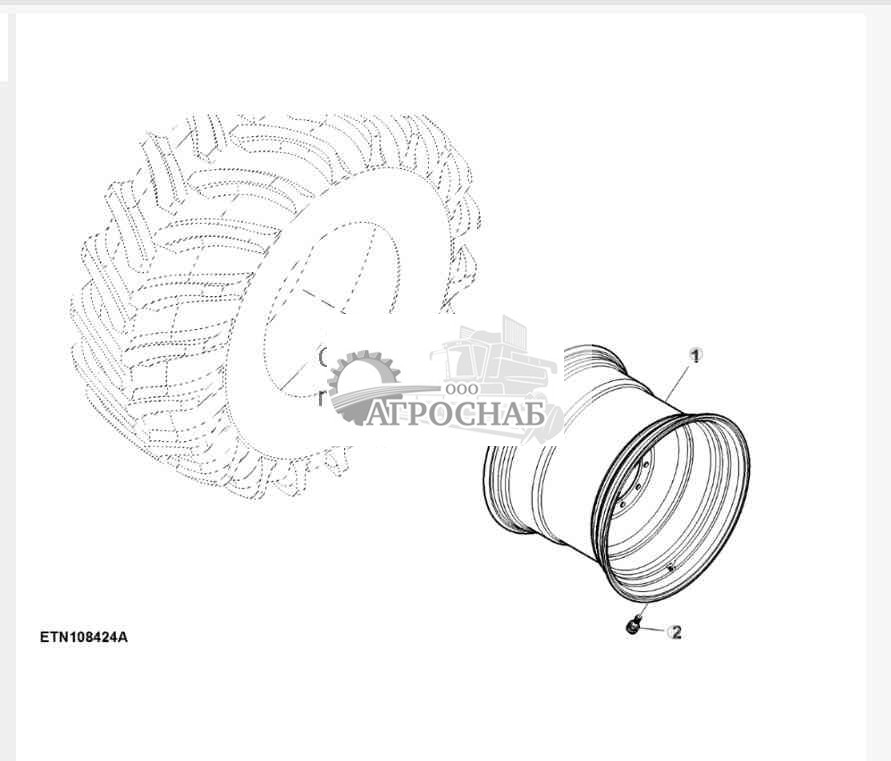 Ведущее колесо, DW27B x 32 